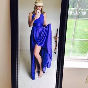 Royal Blue Formal Gown